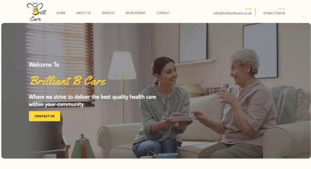 web design hatfield health agency